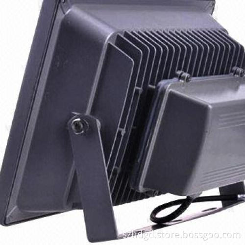80W LED Floodlight with Bridgelux LED, 85 to 265V AC, IP65, CE-/RoHS-certified, 3 Years Warranty
